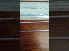 Προεγκατασκευασμένος Endobronchial Tube, 37Fr 39Fr Endotracheal Tube Σιλικόνης