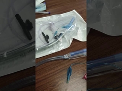 Χειρουργική επέμβαση θωρακικού PVC με απομόνωση πνευμόνων