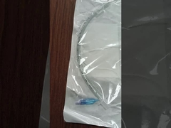 Ναφικό προδιαμορφωμένο τραχιακό σωλήνα Κανούλα χαμηλού προφίλ Αμαλακωμένο ETT χαμηλού προφίλ