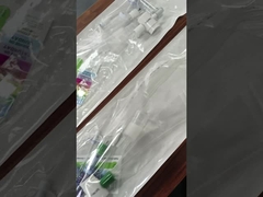 Καθητήρας αναρρόφησης ελέγχου δακτύλου, Καθητήρας αναρρόφησης PVC μιας χρήσης