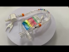 στενός καθετήρας αναρρόφησης με βαθμολογημένο χρωματικό σωλήνα