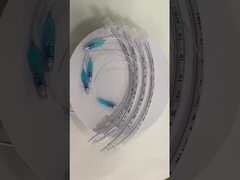 Χρησιμοποιήσιμοι σωλήνες ενδοτραχείου από PVC με χειροπέδες