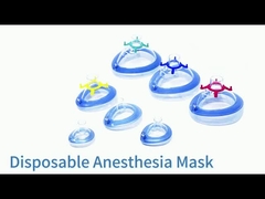 Χειρουργική ιατρική ποιότητα PVC μίας χρήσης μάσκα αερόροχα