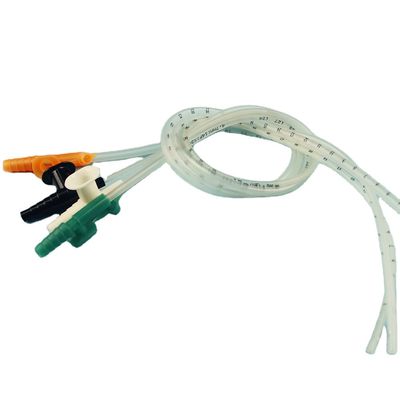 Χειρουργικό καθετήρα αναρρόφησης, PVC 45cm 14 Γαλλικό καθετήρα αναρρόφησης ORCL
