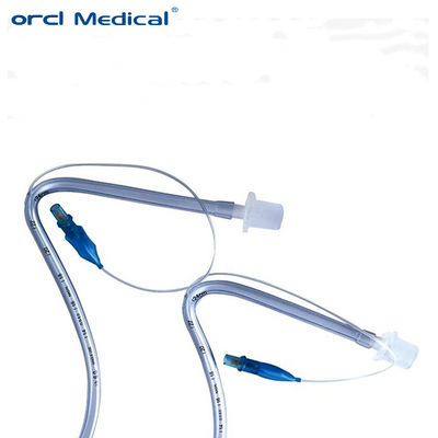 Ιατρικά αναλώσιμα PVC Standard Oral Nasal Endotracheal Tube με χειροπέδες / χωρίς χειροπέδες