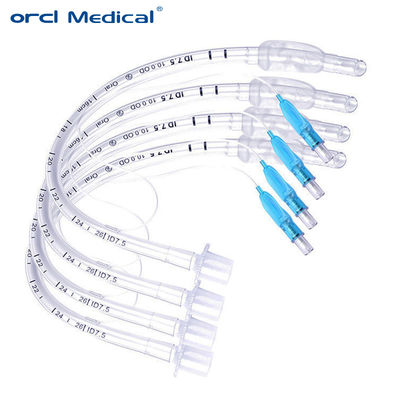 Χαμηλό προφίλ Murphy Endotracheal Tube ET Ενισχυμένοι με χειροπέδες ETT σωλήνες