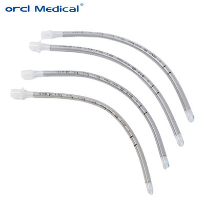 Ιατρικά καταναλώσιμα PVC Standard Oral Nasal Endotracheal Tube Uncuffed
