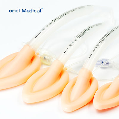 Υψηλής Ποιότητας ODM EOS Ιατρικού Βαθμού PVC/Σιλικόνης Λαρυγγική Μάσκα Αεραγωγού Τιμή Χονδρικής