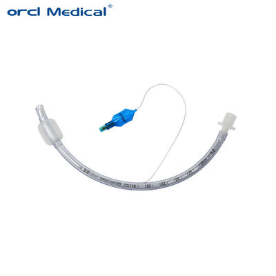 EOS PVC Παιδιατρικό Προσαρμοσμένο Λογότυπο PVC Endotracheal Tube Factory Supplier