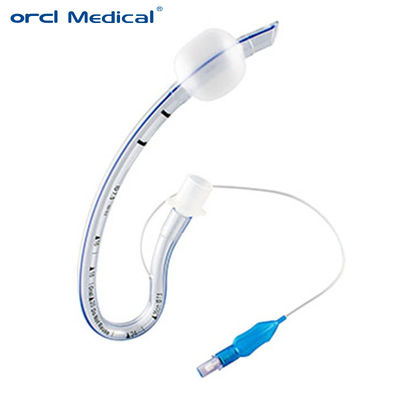 Ιατρικά αναλώσιμα PVC Standard Oral Nasal Endotracheal Tube με χειροπέδες / χωρίς χειροπέδες