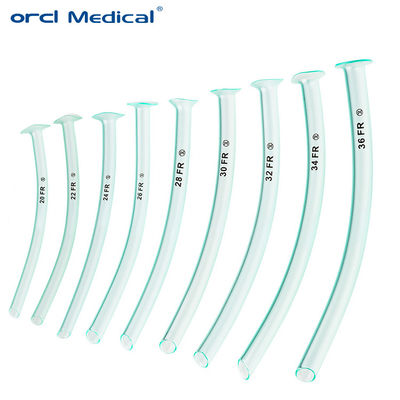 2.5-9.0mm Pvc Νασοφαρυγγική Αεροπορία Ευέλικτο Ιατρικό Ξαναχρησιμοποιήσιμο Για Νοσοκομείο