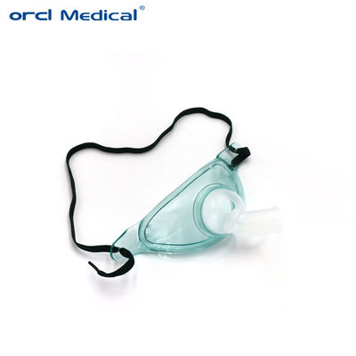 Ιατρικές ενήλικες παιδιά μίας χρήσης PVC μίας χρήσης μάσκα οξυγόνου τραχειοστομία εργοστάσιο κατασκευαστής