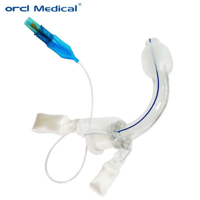 4.5mm Ιατρική ποιότητα PVC Et Subglottic CE ISO πιστοποιημένος προμηθευτής σωλήνων τραχειοστομίας