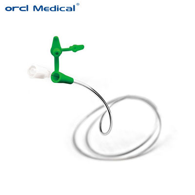 Εμβολιασμός Stylet PVC στομαχικό σωλήνα μιας χρήσης 76cm - 110cm μήκος