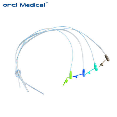 120 cm μήκος εντερικός σωλήνας σιλικόνης Fr8 - Fr26 Δωρεάν δείγμα