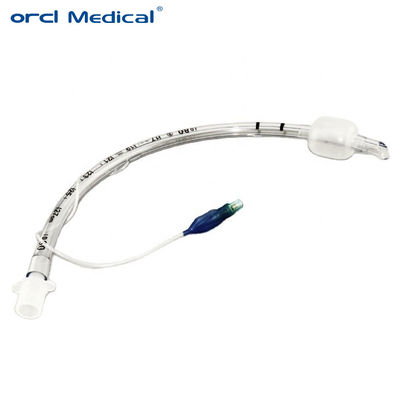 Διαχείριση των αεραγωγών PVC Endotracheal Tube υψηλού όγκου Έγκριση CE
