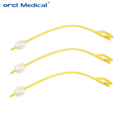 Disposable Latex Catheter With Double Lumen And Three Lumen Latex Foley Catheter