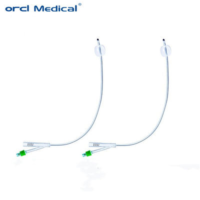 Σετ καθετήρα Foley τριών οδών μιας χρήσης από σιλικόνη Orcl