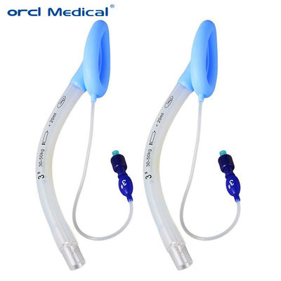 Medical Supply Silicone Material Reusable Tube Silicone Laryngeal Airway Mask