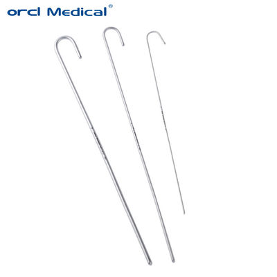Ασημένιο χρώμα Endotracheal Tube Introducer Stylet, Endotracheal Intubation Stylet (Στυλό εισαγωγής ενδοτραχείου σωλήνα)