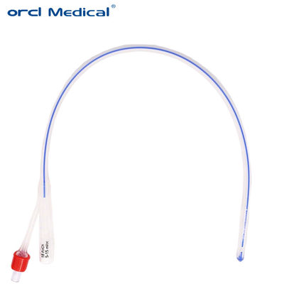 Προσαρμοσμένος καθετήρας σιλικόνης Foley 2 Way Καθητήρας ούρων OEM ODM