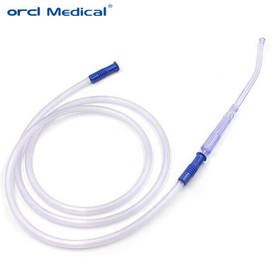Ιατρικός σωλήνας σύνδεσης Yankauer Suction Connecting Tube Tip Handle Yankauer Set Suction