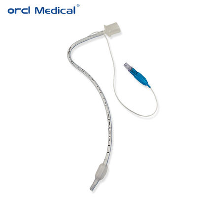 Ιατρική μίας χρήσης PVC Standard Performed Oral Nasal Endotracheal Tube With Cuff 3.0-10.0mm Endotracheal Tube