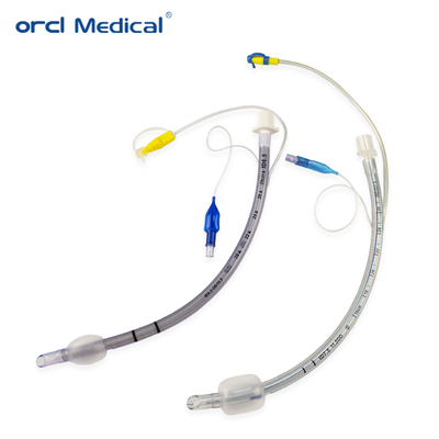 Τυβός ενδοτραχείου ιατρικής χρήσης με πιστοποιημένο CE ISO φως εκκένωσης και ραδιοδιαφαινόμενο δείκτη