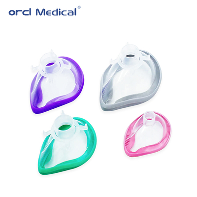 Ιατρικό Αναλώσιμο Προϊόν  Αναλώσιμη Μίας Χρήσης Αποστειρωμένη Μάσκα Αναισθησίας Εύκολη Μάσκα Αναισθησίας Χωρίς Λατέξ για Αποφυγή Αλλεργικών Αντιδράσεων