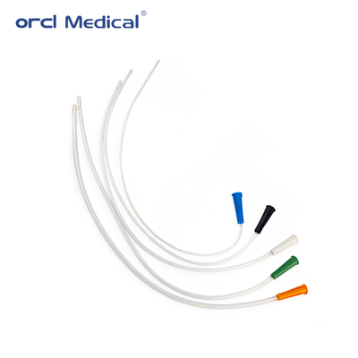 Αποστειρωμένος, Ιατρικού Βαθμού, Μίας Χρήσης, Σωλήνας Αναρρόφησης PVC μεγέθους Fr6-22 με Σήμανση Διαβαθμίσεων