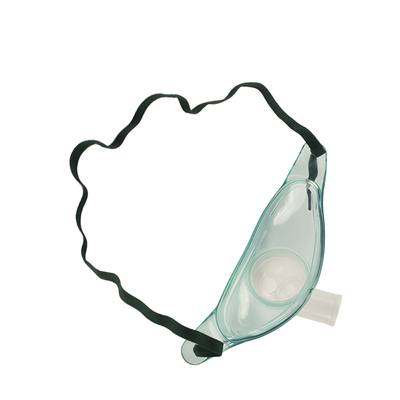 Ιατρικές Συσκευές Μίας Χρήσης Αποστειρωμένη Μάσκα Οξυγόνου Ιατρικής Χρήσης Τραχειοστομίας