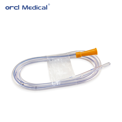 Εταιρεία κατασκευαστής Ιατρική αποστειρωμένη ασφάλεια γαστρικός σωλήνας μαλακό άκρο στομάχου σωλήνα για τη μείωση τραυματισμού ιστών