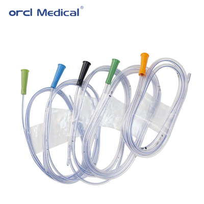 Υψηλής Ποιότητας Ιατρικός Καθετήρας Στομάχου από PVC Σιλικόνης με Τύπο Απολύμανσης EOS